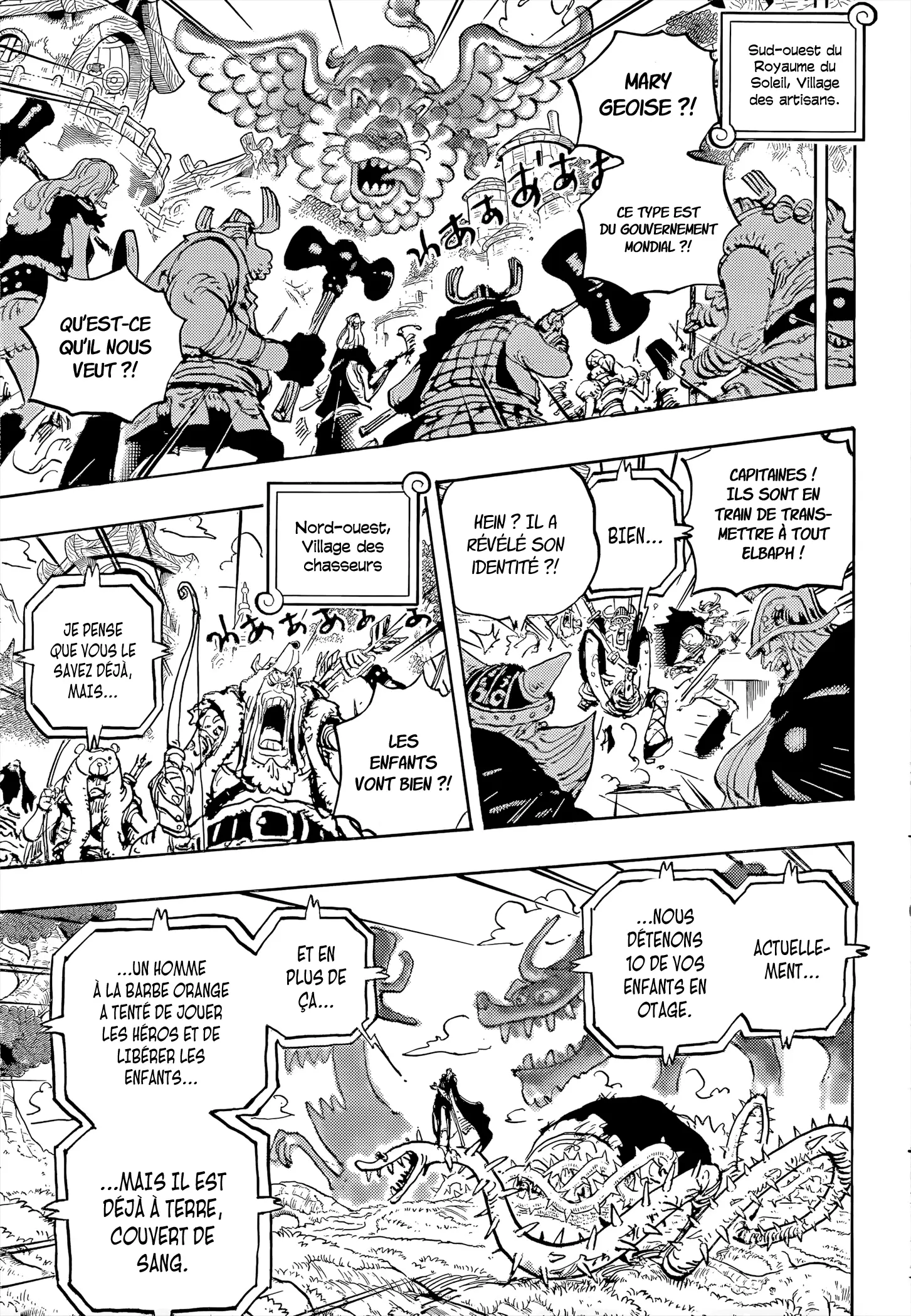 Read One Piece fr Manga Online
