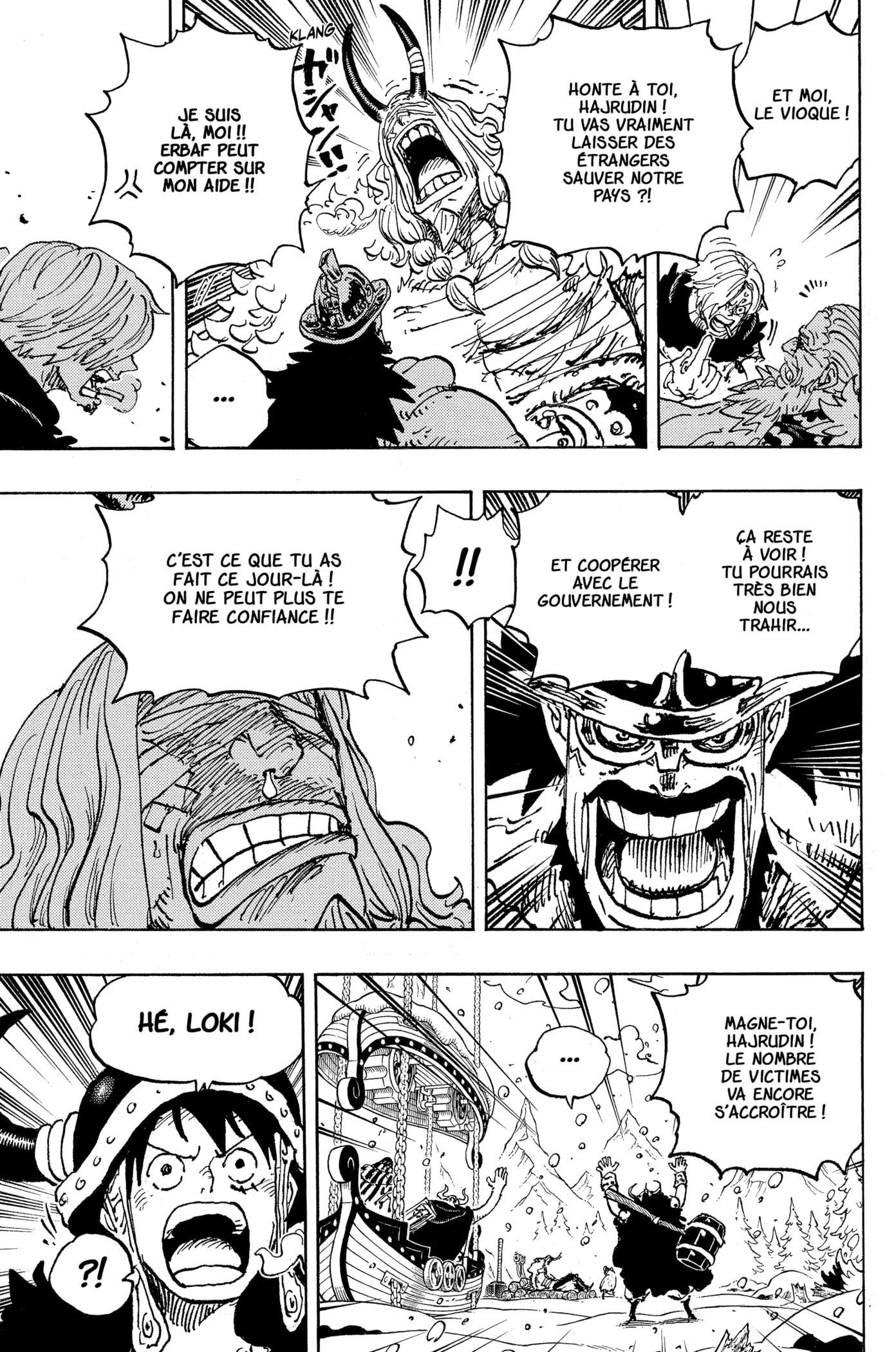 Read One Piece fr Manga Online
