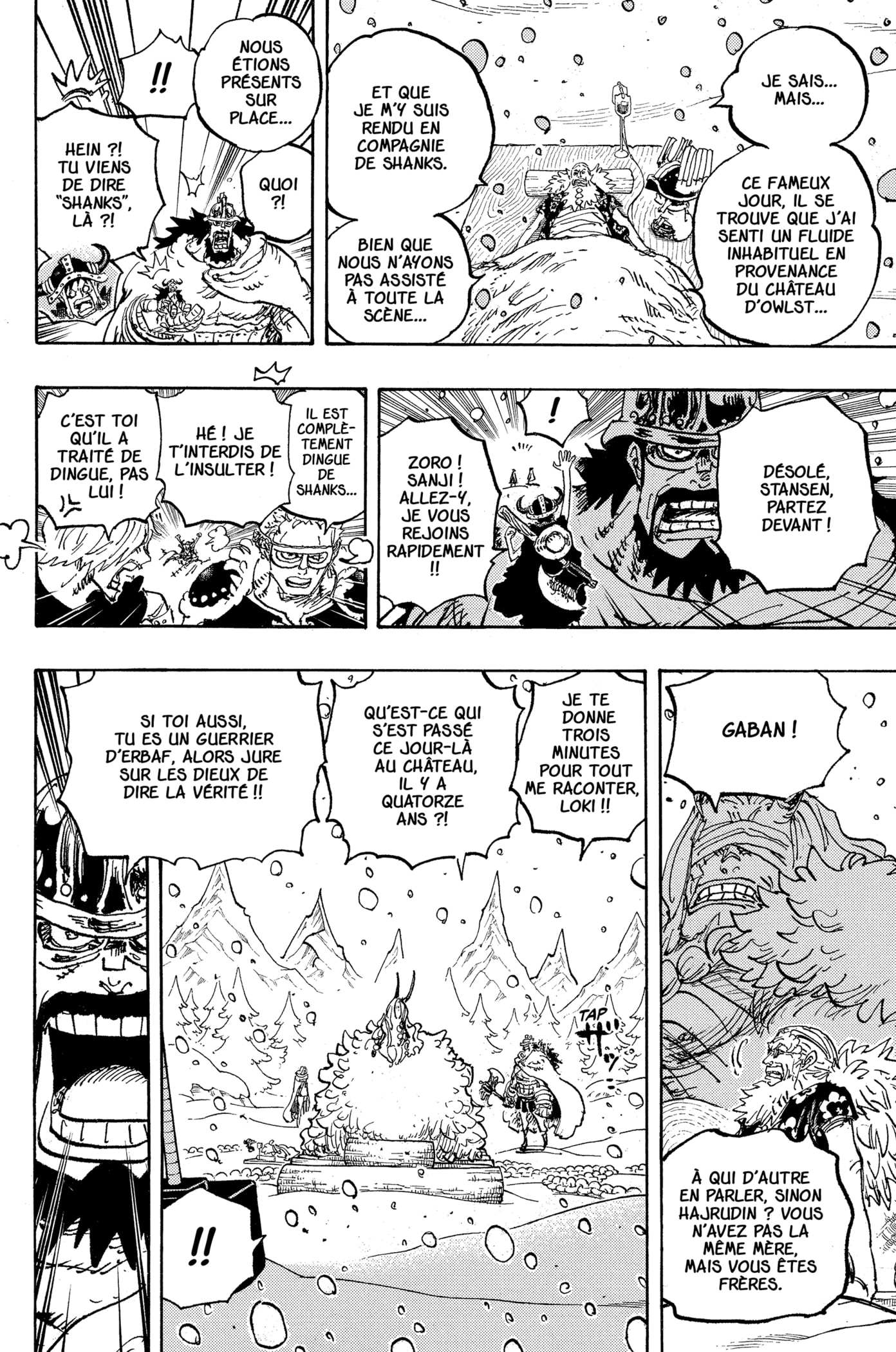 Read One Piece fr Manga Online
