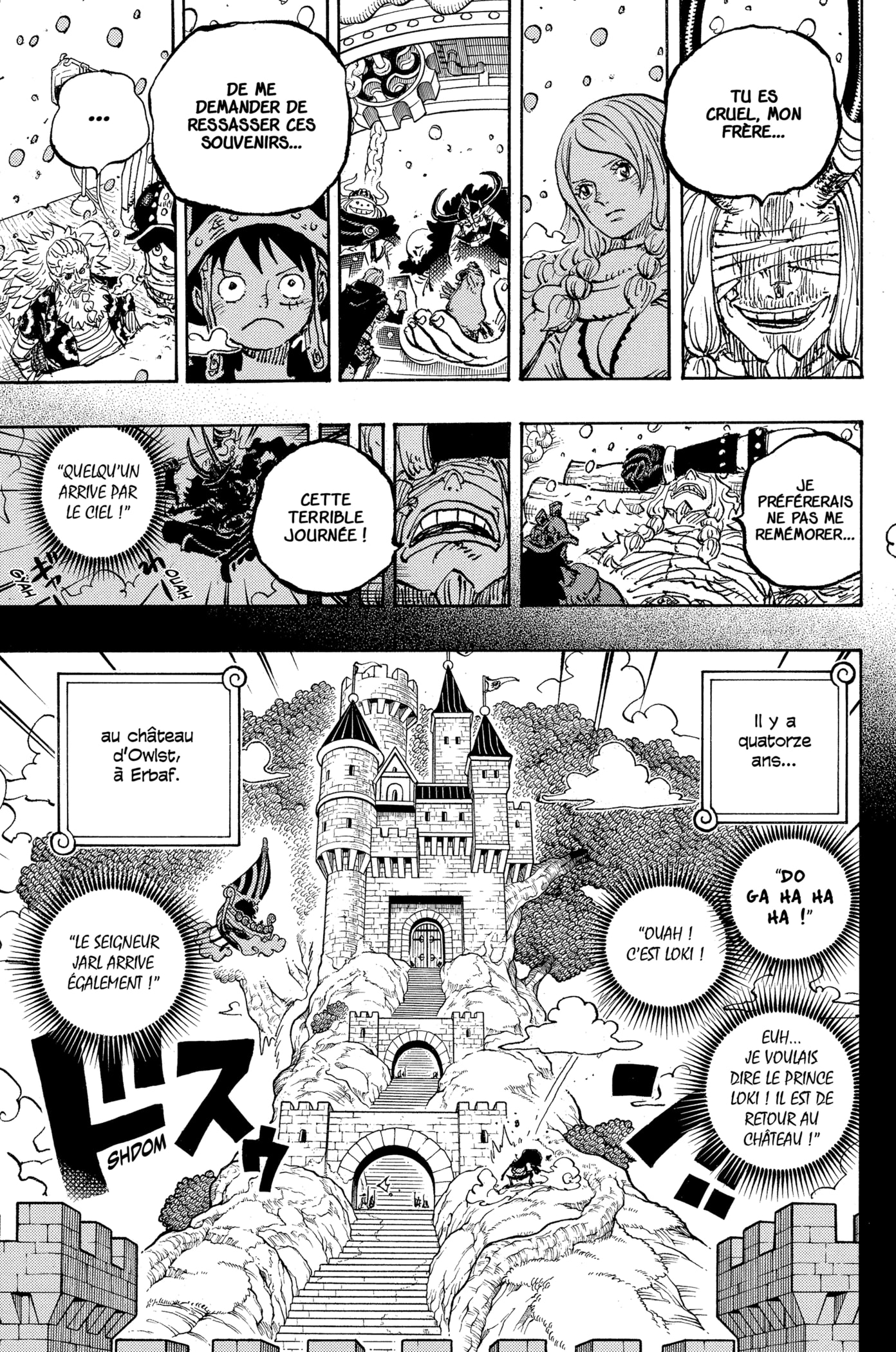 Read One Piece fr Manga Online