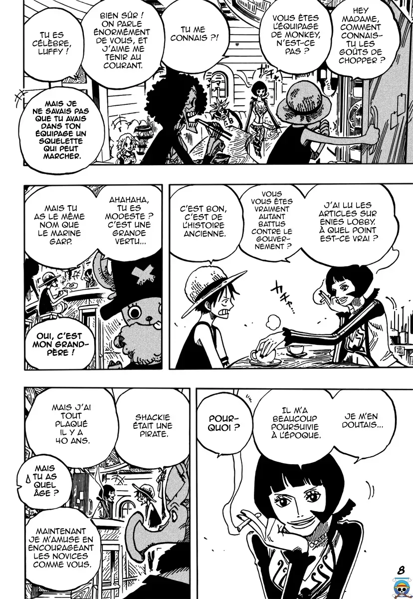 Read One Piece fr Manga Online