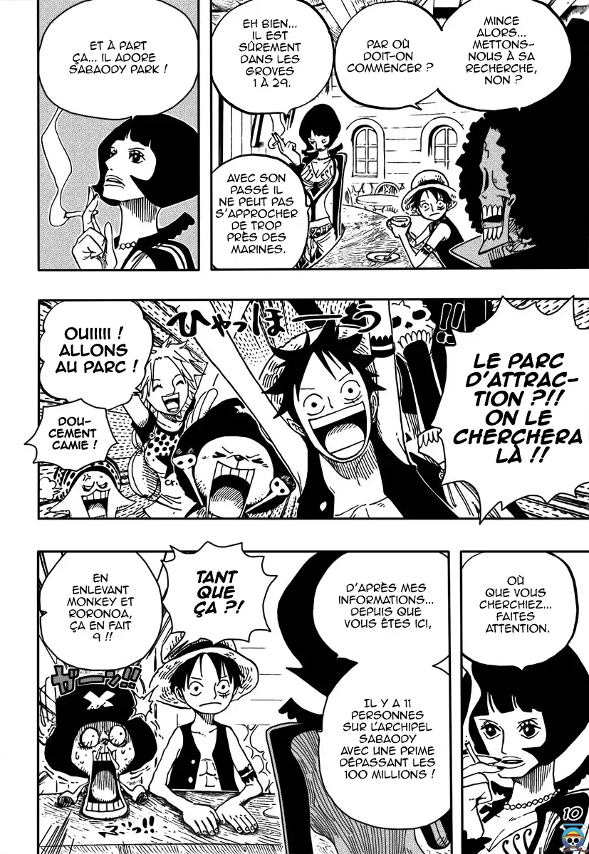 Read One Piece fr Manga Online