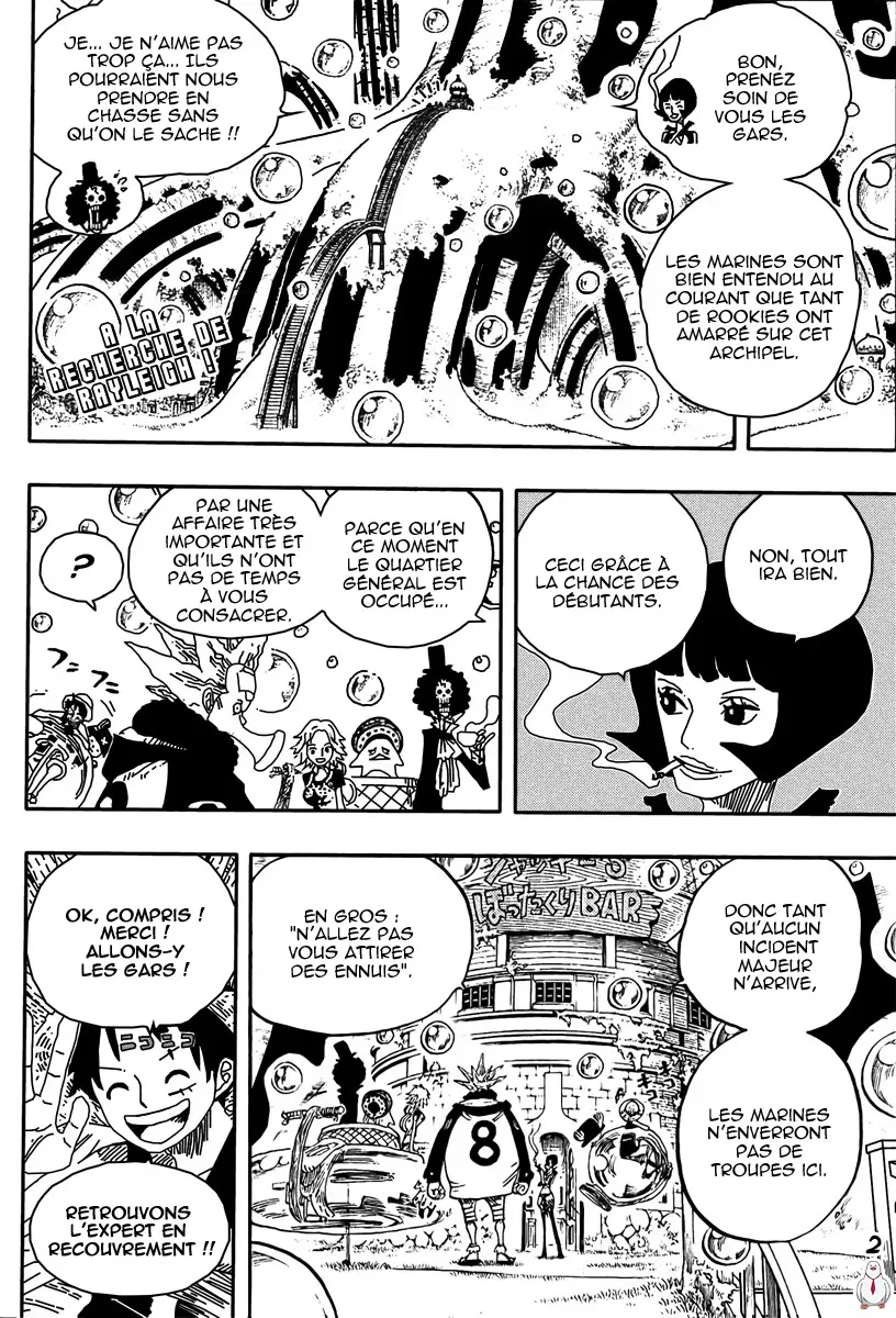 Read One Piece fr Manga Online