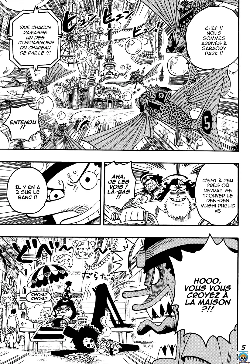 Read One Piece fr Manga Online