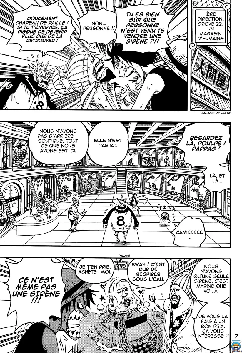 Read One Piece fr Manga Online