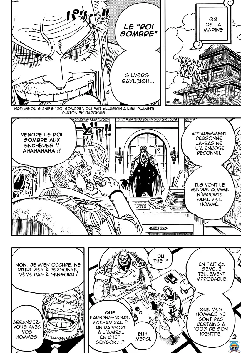 Read One Piece fr Manga Online