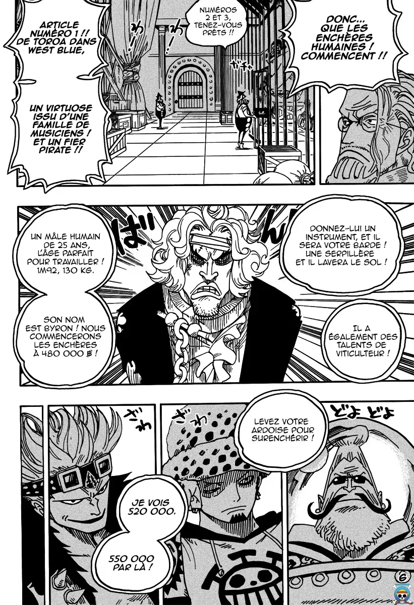 Read One Piece fr Manga Online