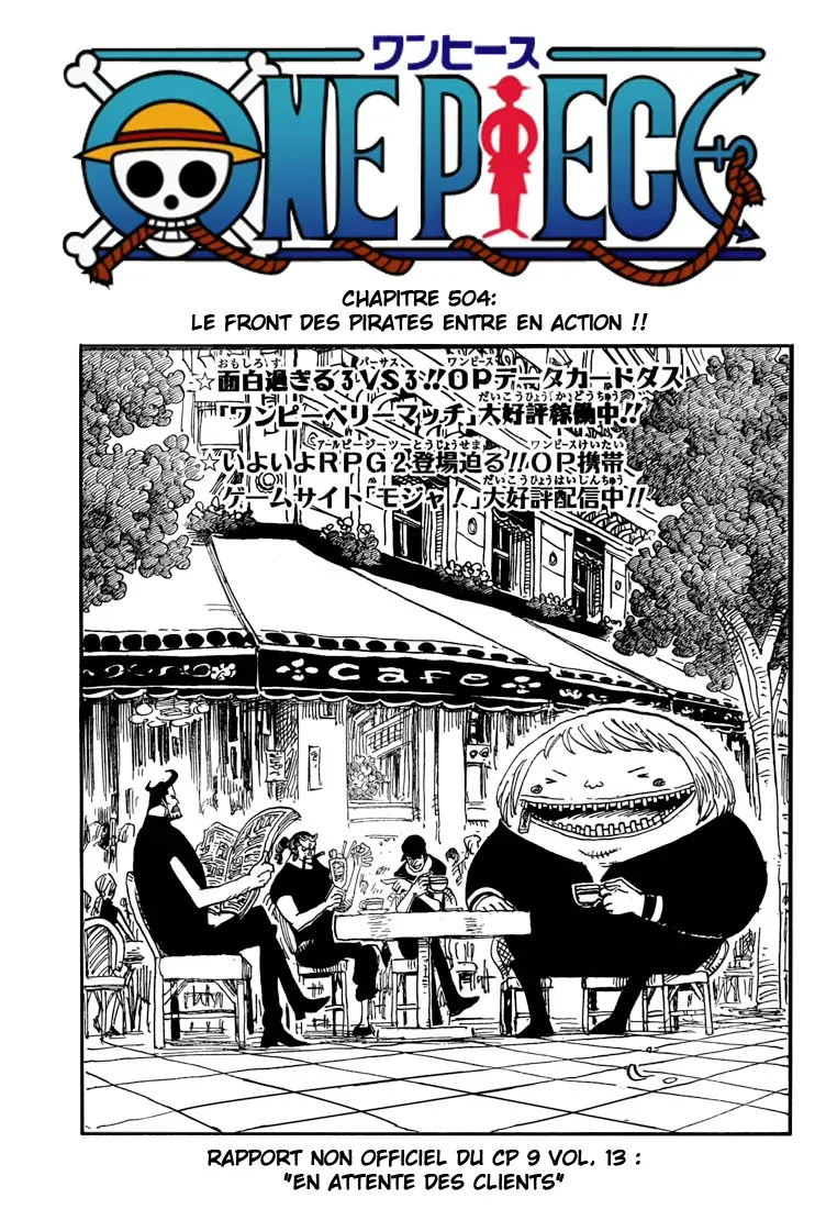 Read One Piece fr Manga Online
