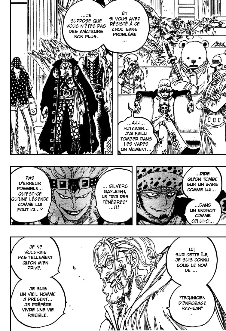 Read One Piece fr Manga Online