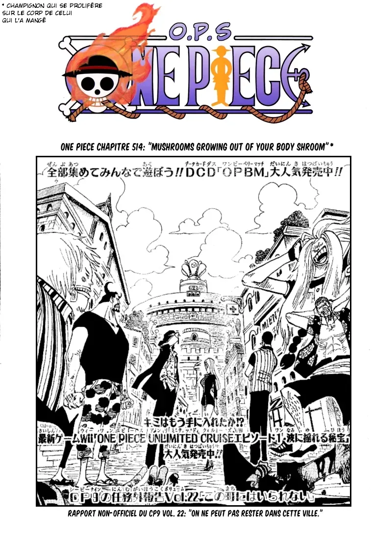 Read One Piece fr Manga Online