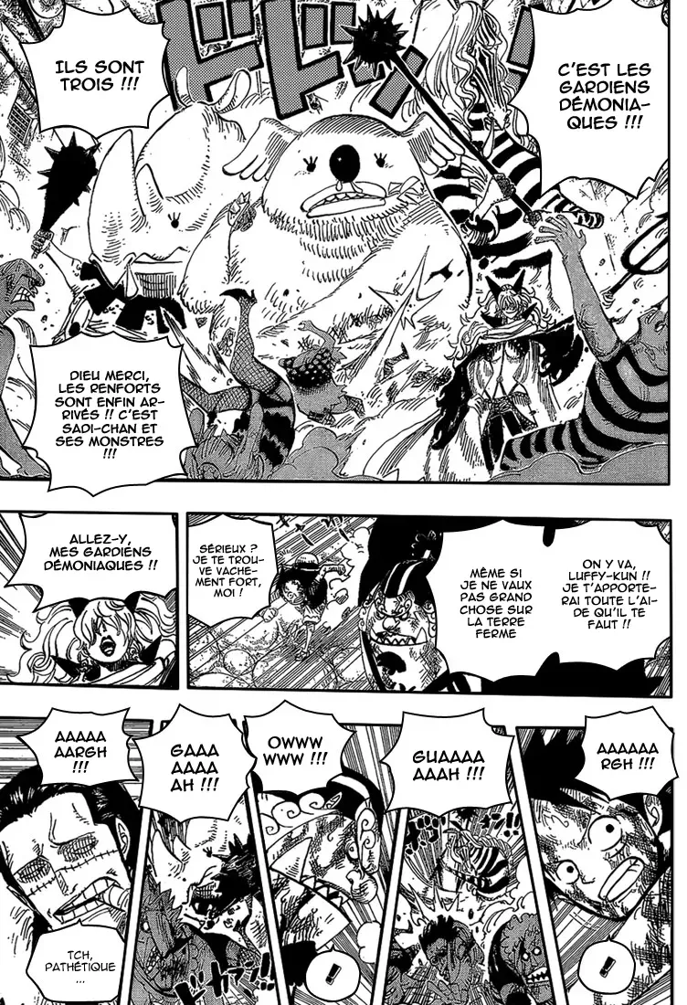Read One Piece fr Manga Online