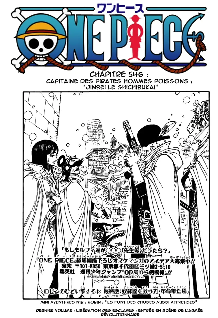 Read One Piece fr Manga Online