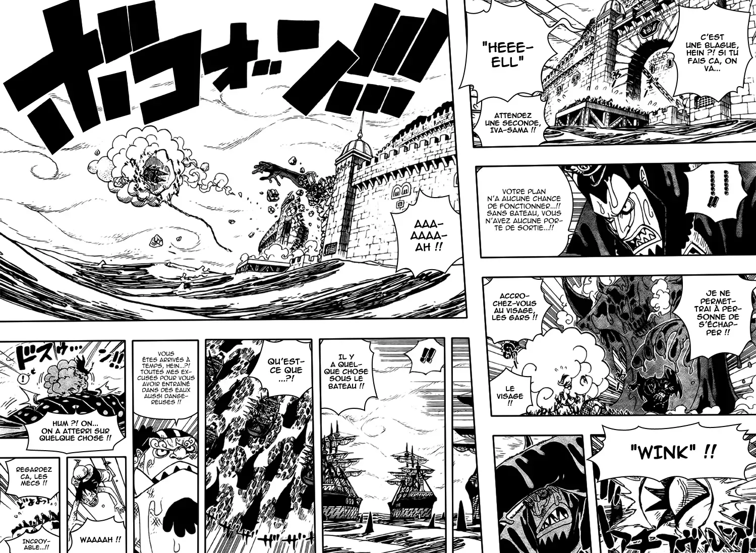 Read One Piece fr Manga Online