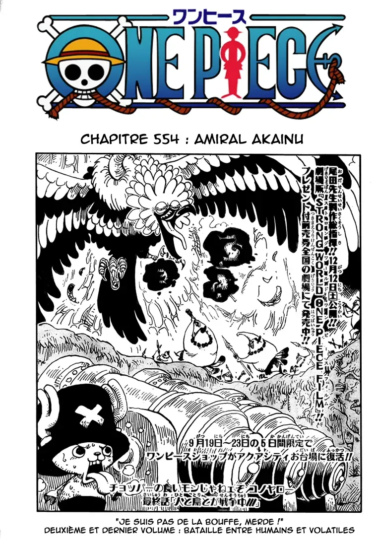Read One Piece fr Manga Online