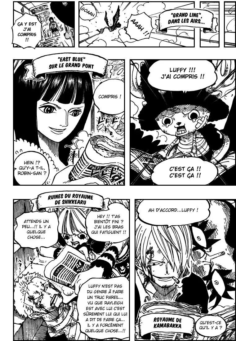 Read One Piece fr Manga Online