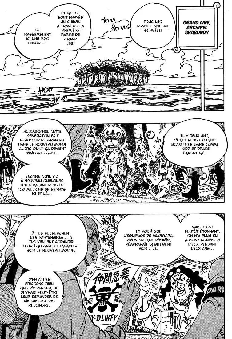Read One Piece fr Manga Online