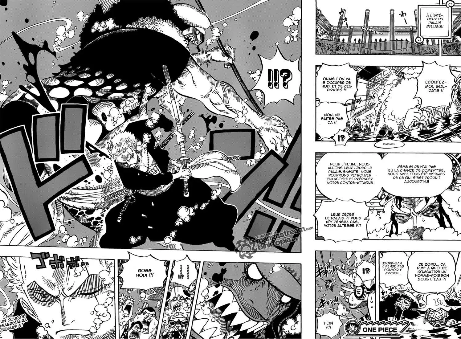 Read One Piece fr Manga Online