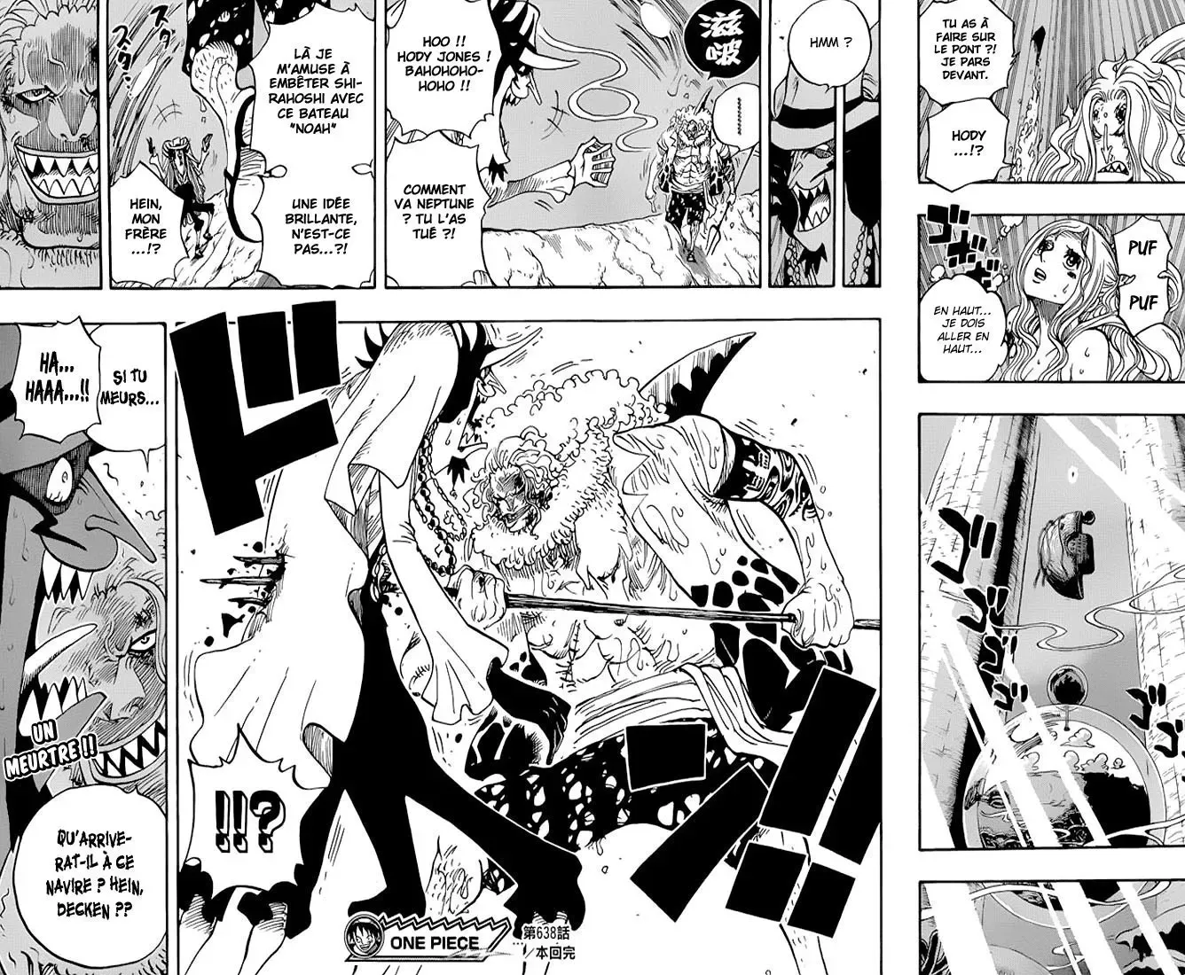 Read One Piece fr Manga Online