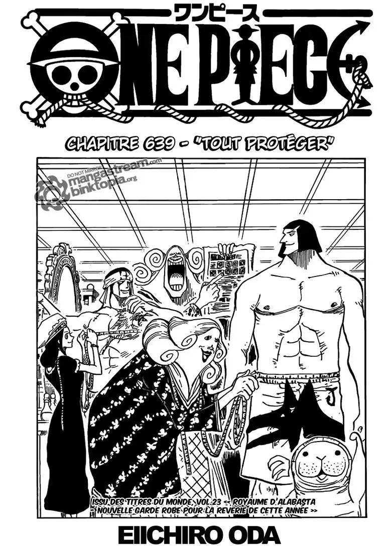 Read One Piece fr Manga Online