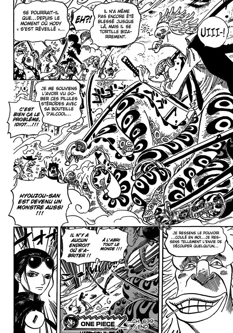 Read One Piece fr Manga Online