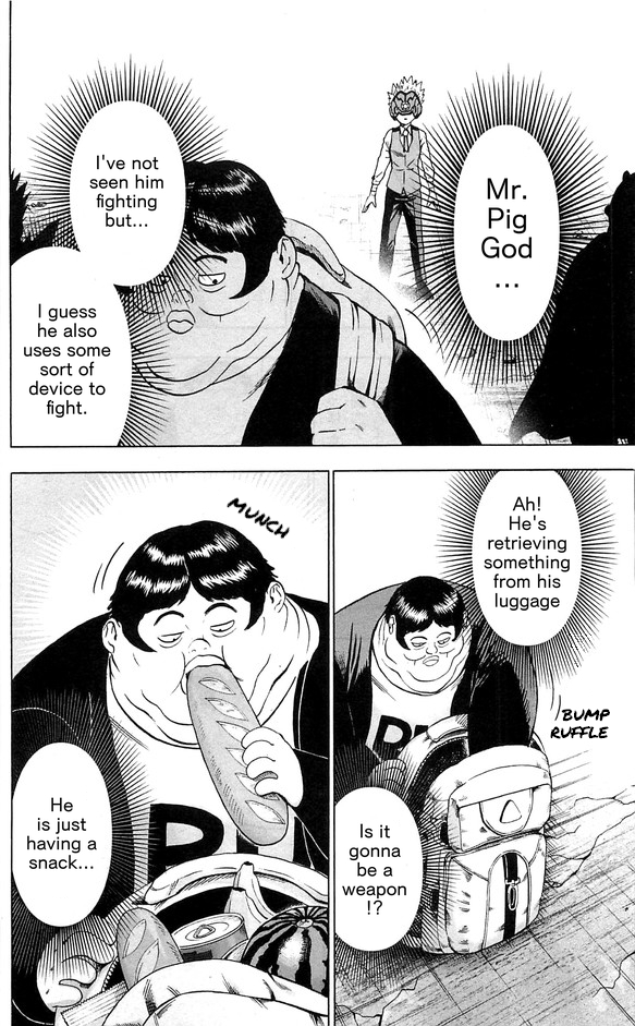 Read One Punch Man fr Manga Online