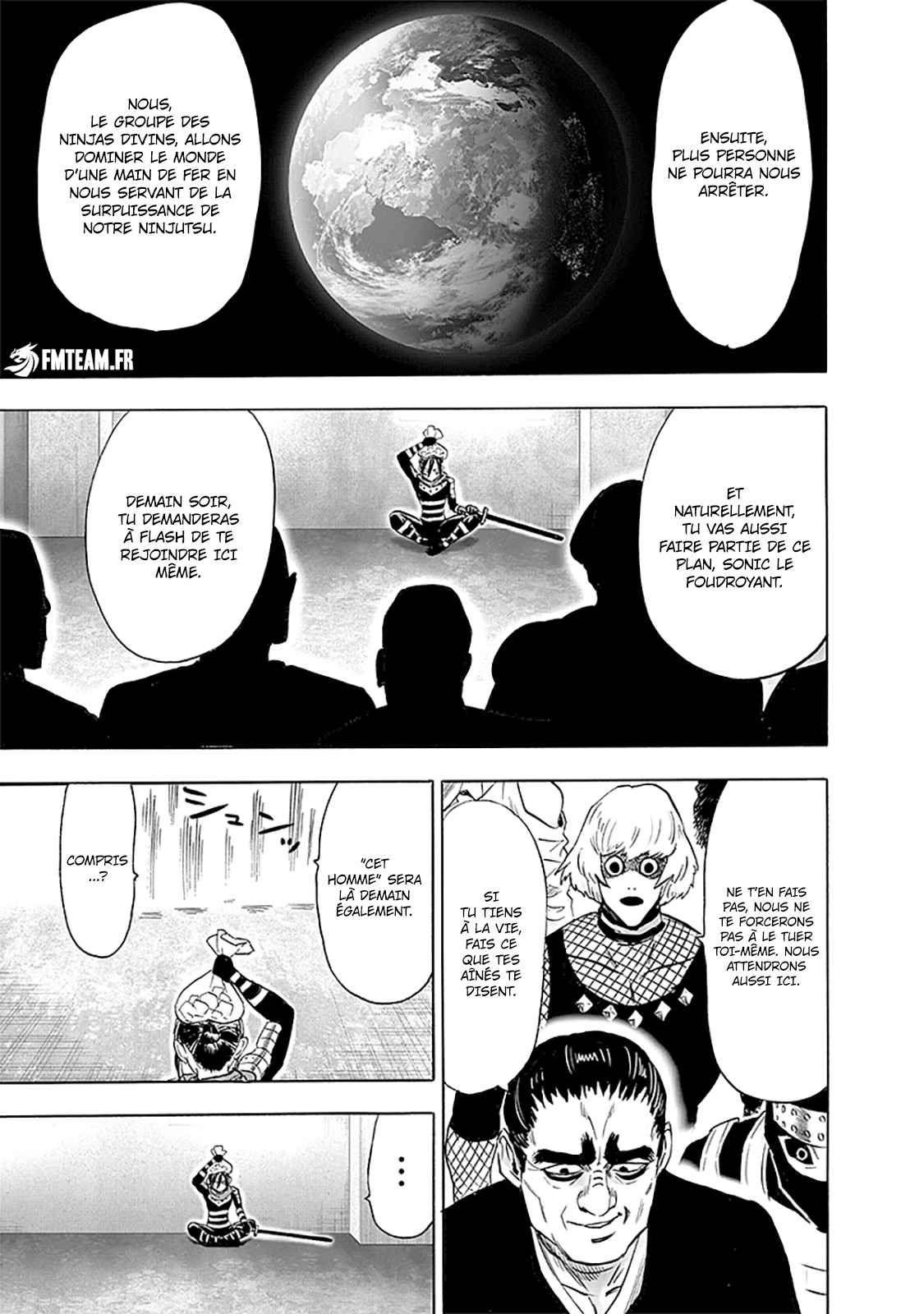 Read One Punch Man fr Manga Online