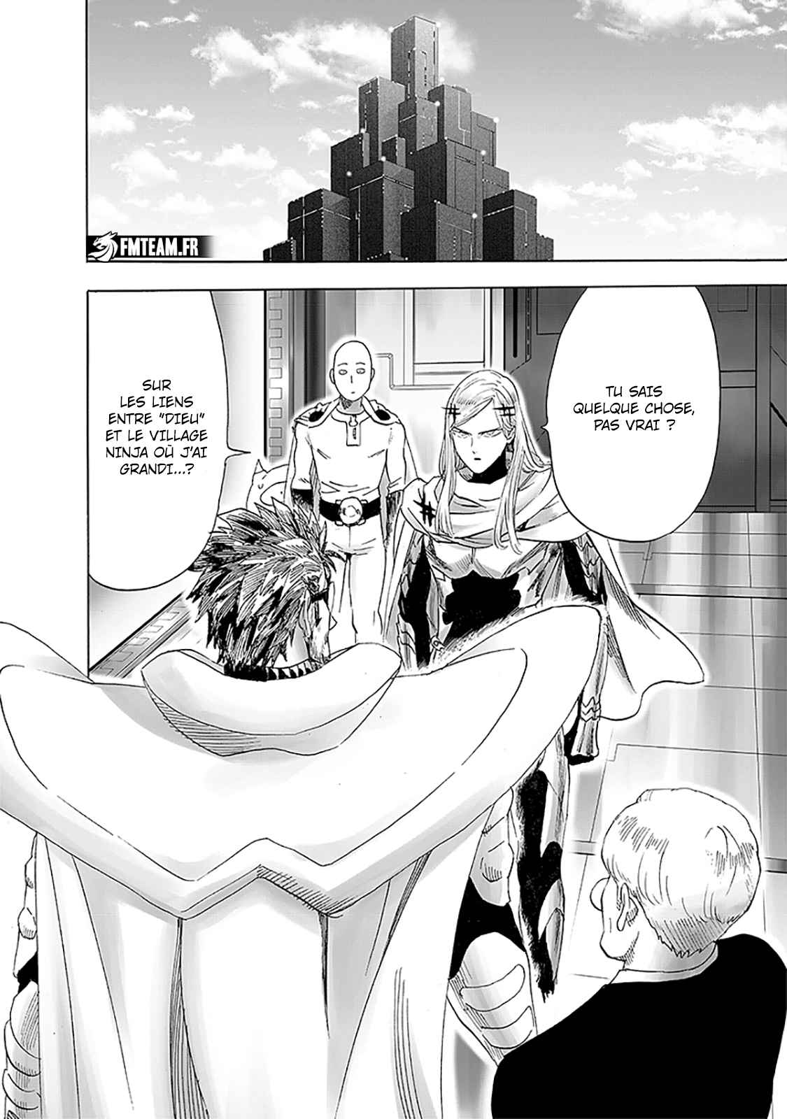 Read One Punch Man fr Manga Online