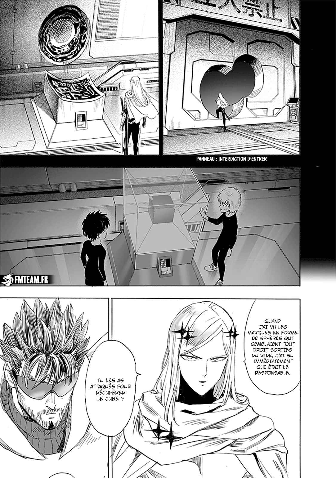 Read One Punch Man fr Manga Online