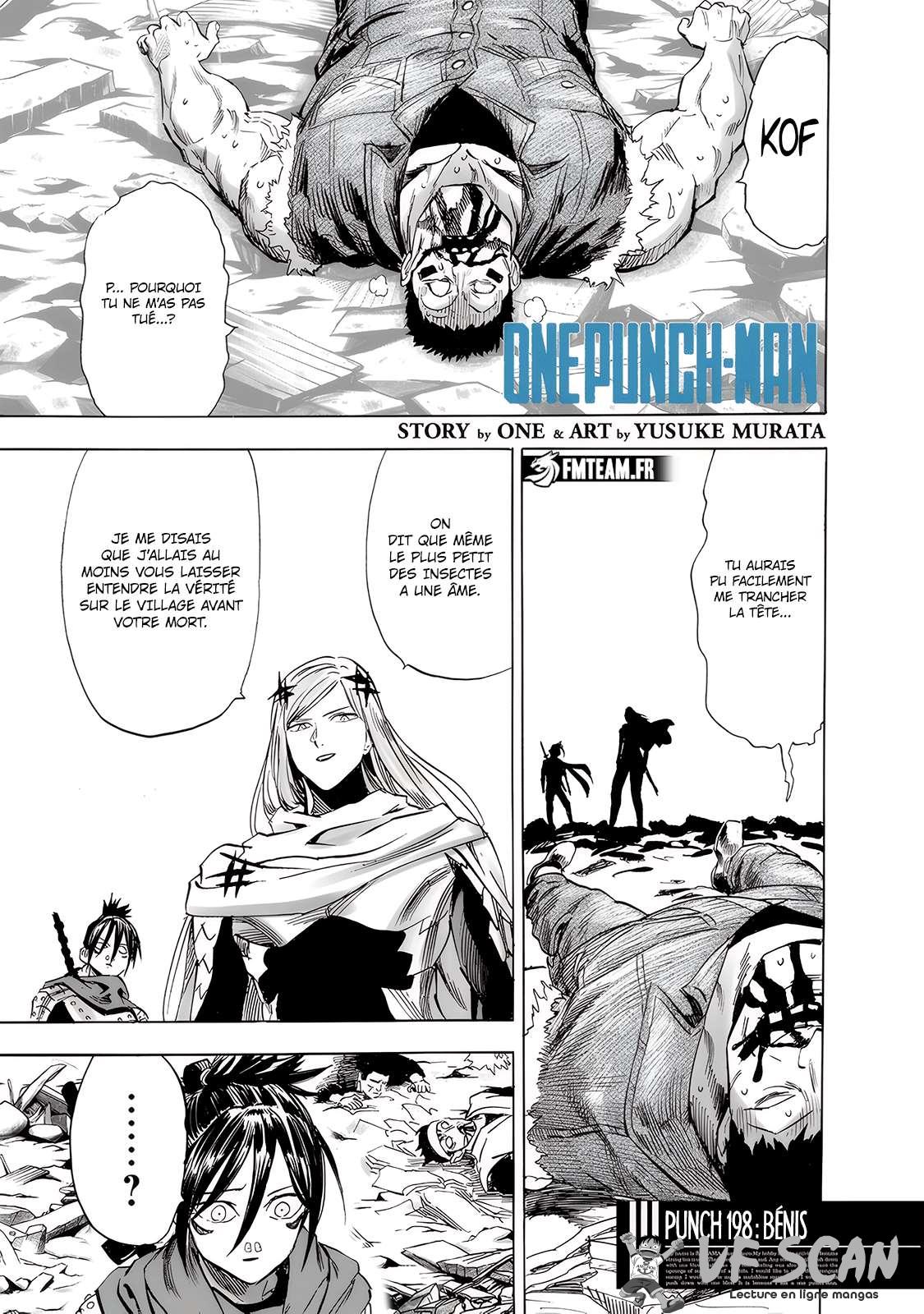 Read One Punch Man fr Manga Online