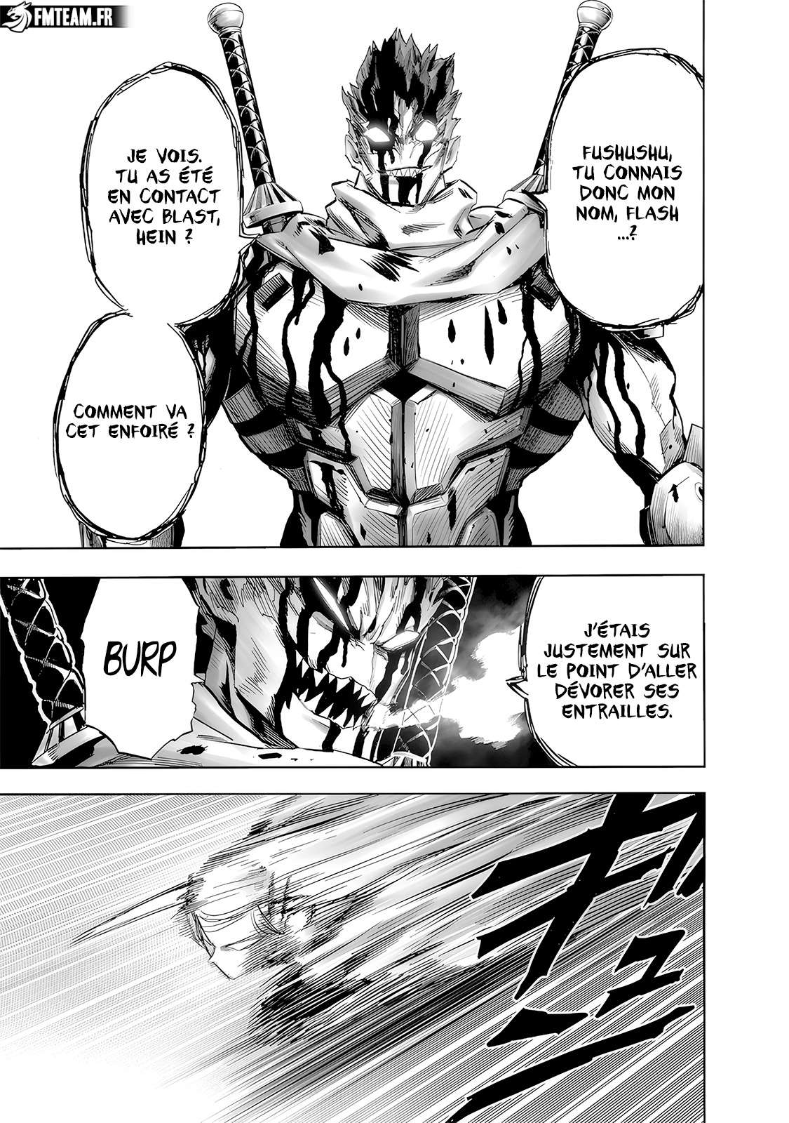 Read One Punch Man fr Manga Online