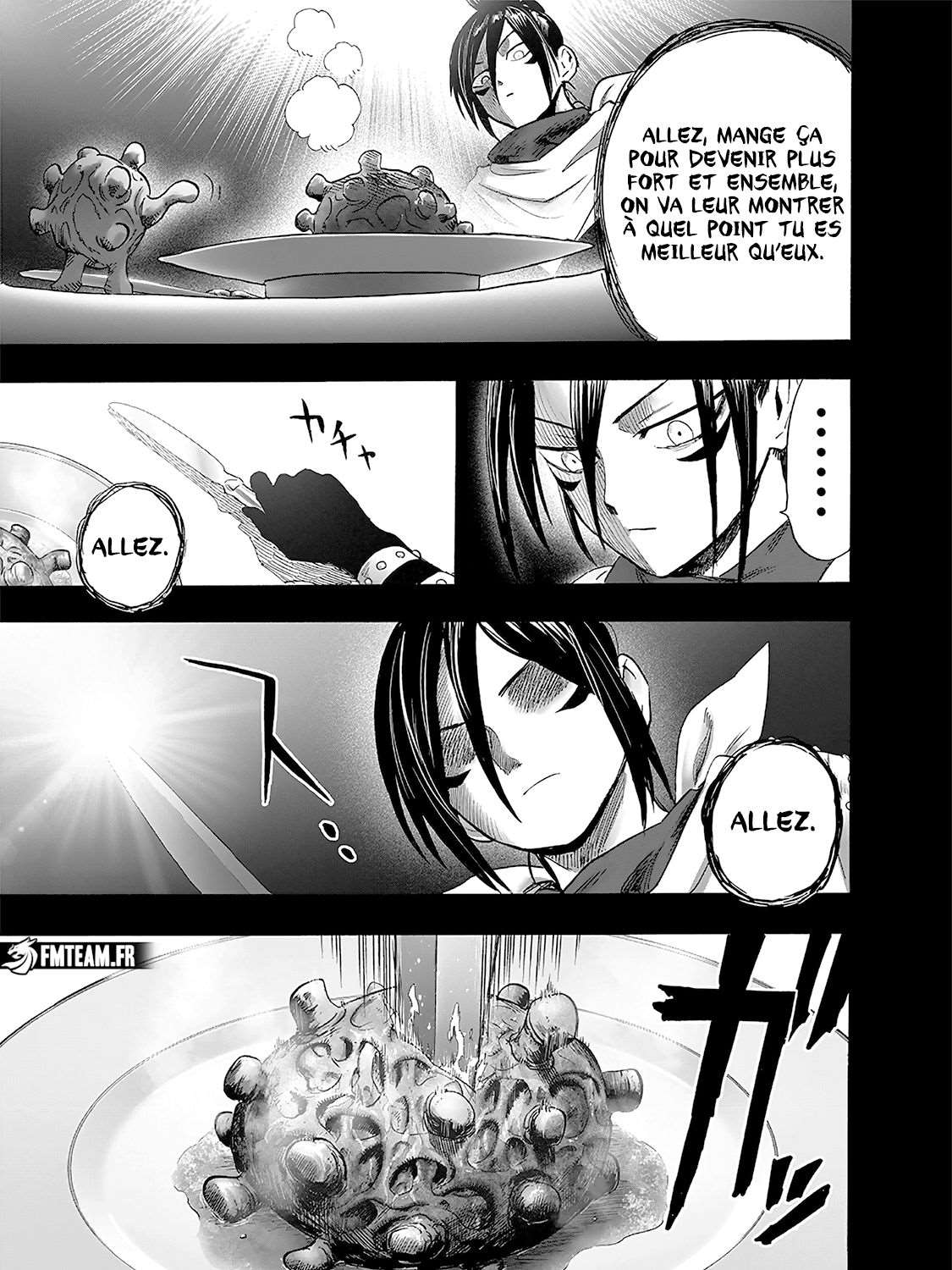 Read One Punch Man fr Manga Online