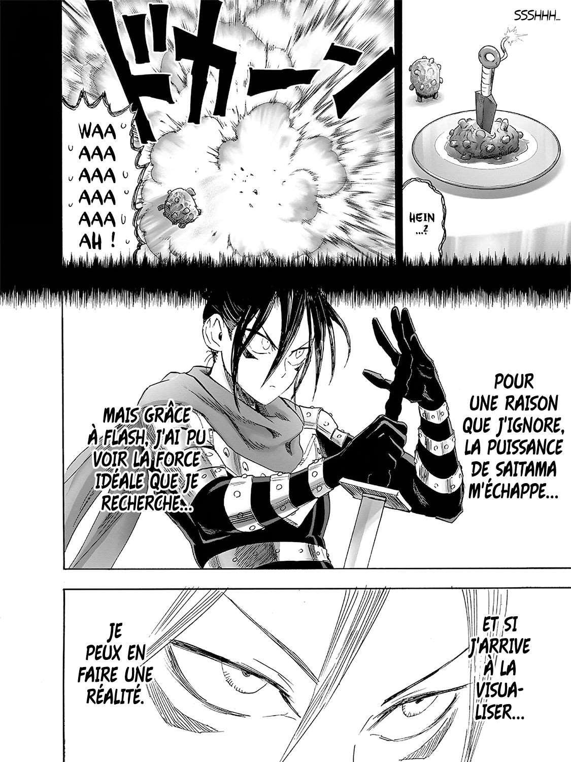 Read One Punch Man fr Manga Online