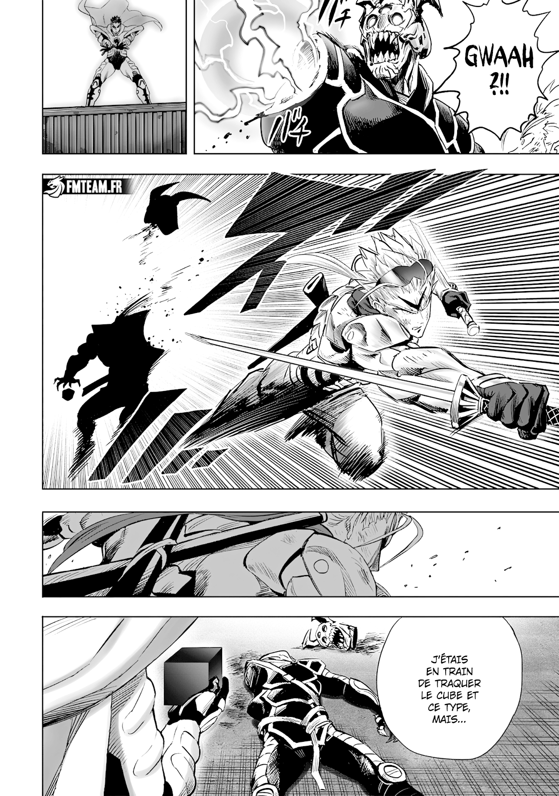 Read One Punch Man fr Manga Online