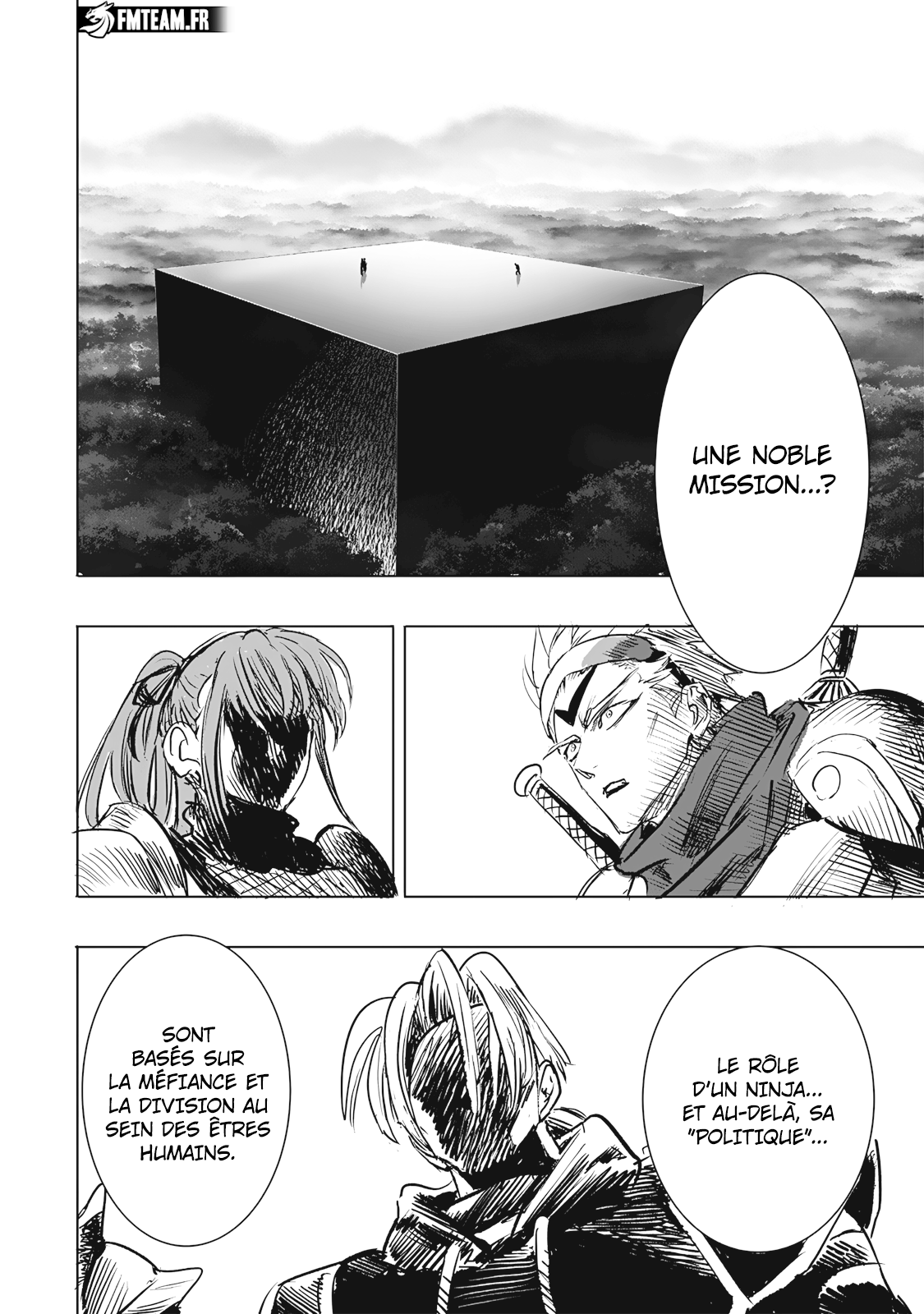 Read One Punch Man fr Manga Online