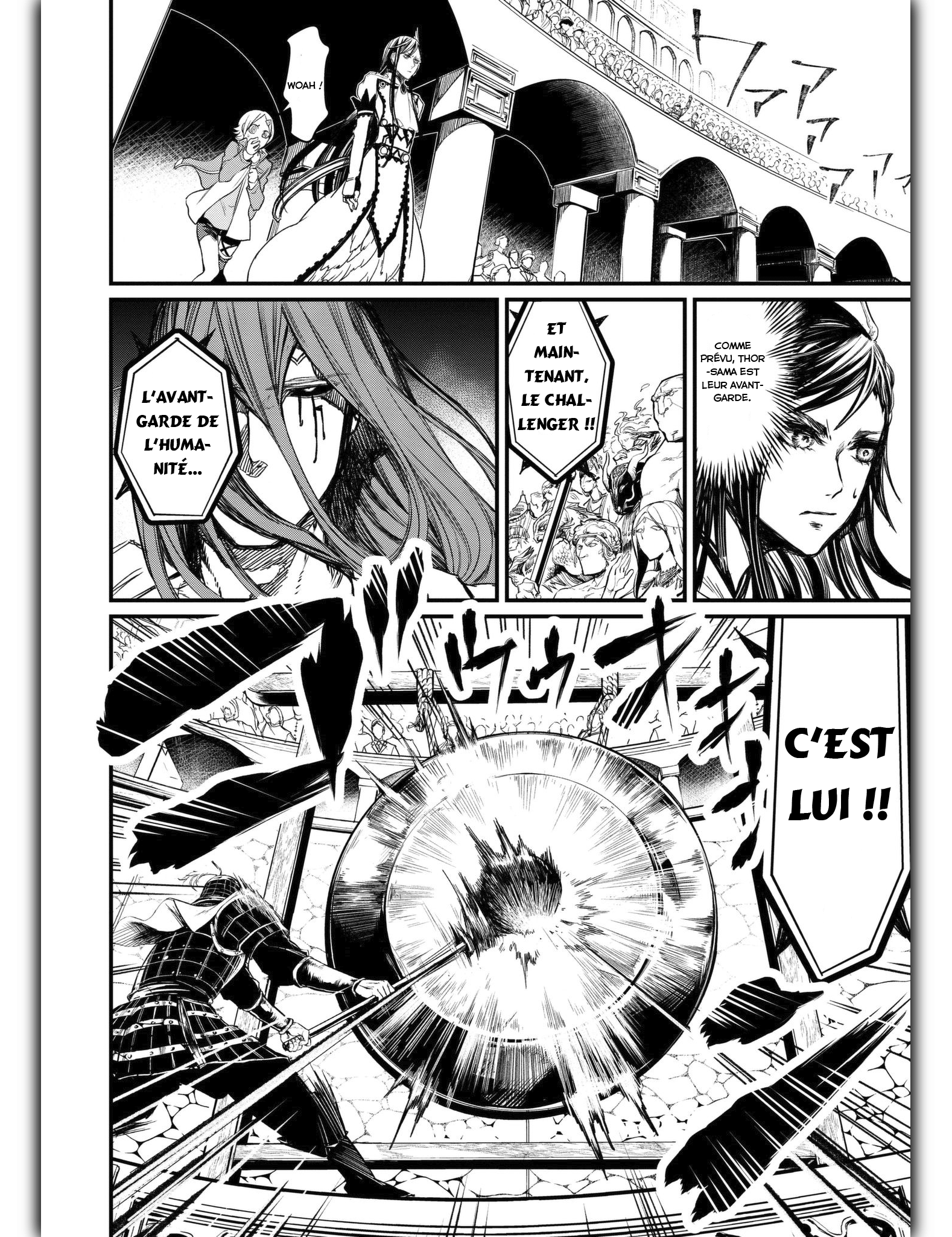 Read Shuumatsu No Valkyrie fr Manga Online