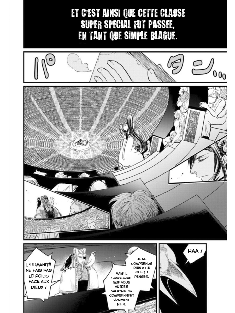 Read Shuumatsu No Valkyrie fr Manga Online