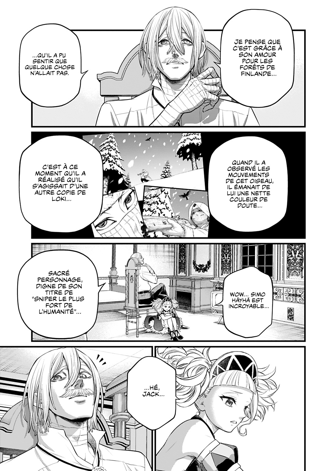 Read Shuumatsu No Valkyrie fr Manga Online