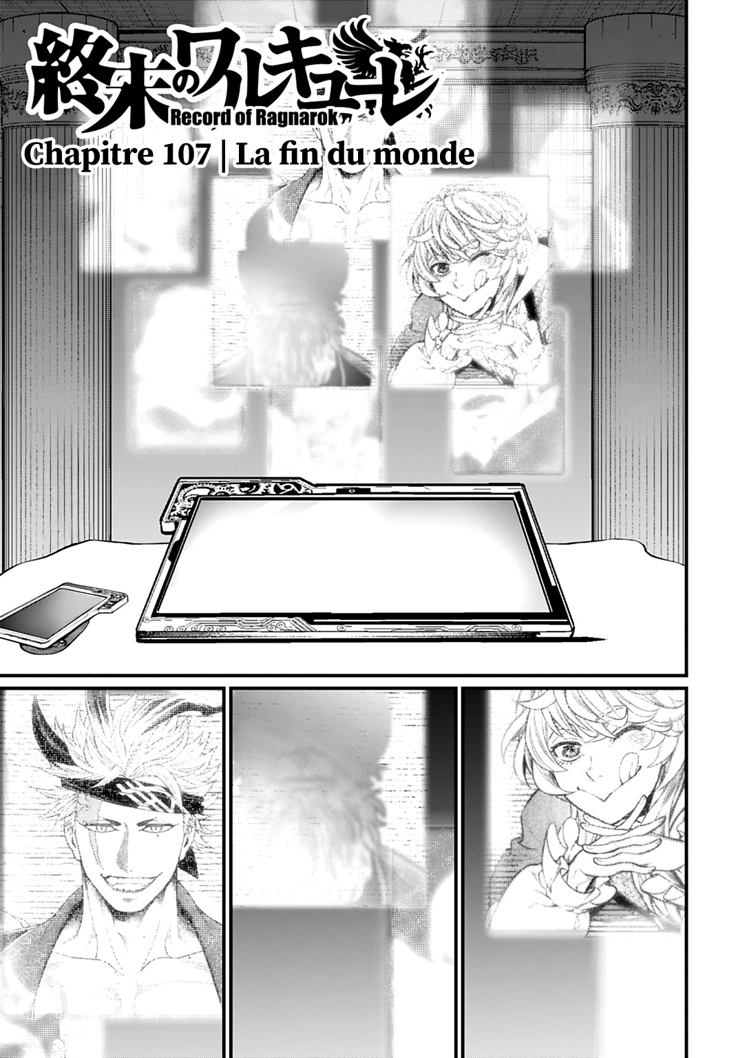 Read Shuumatsu No Valkyrie fr Manga Online