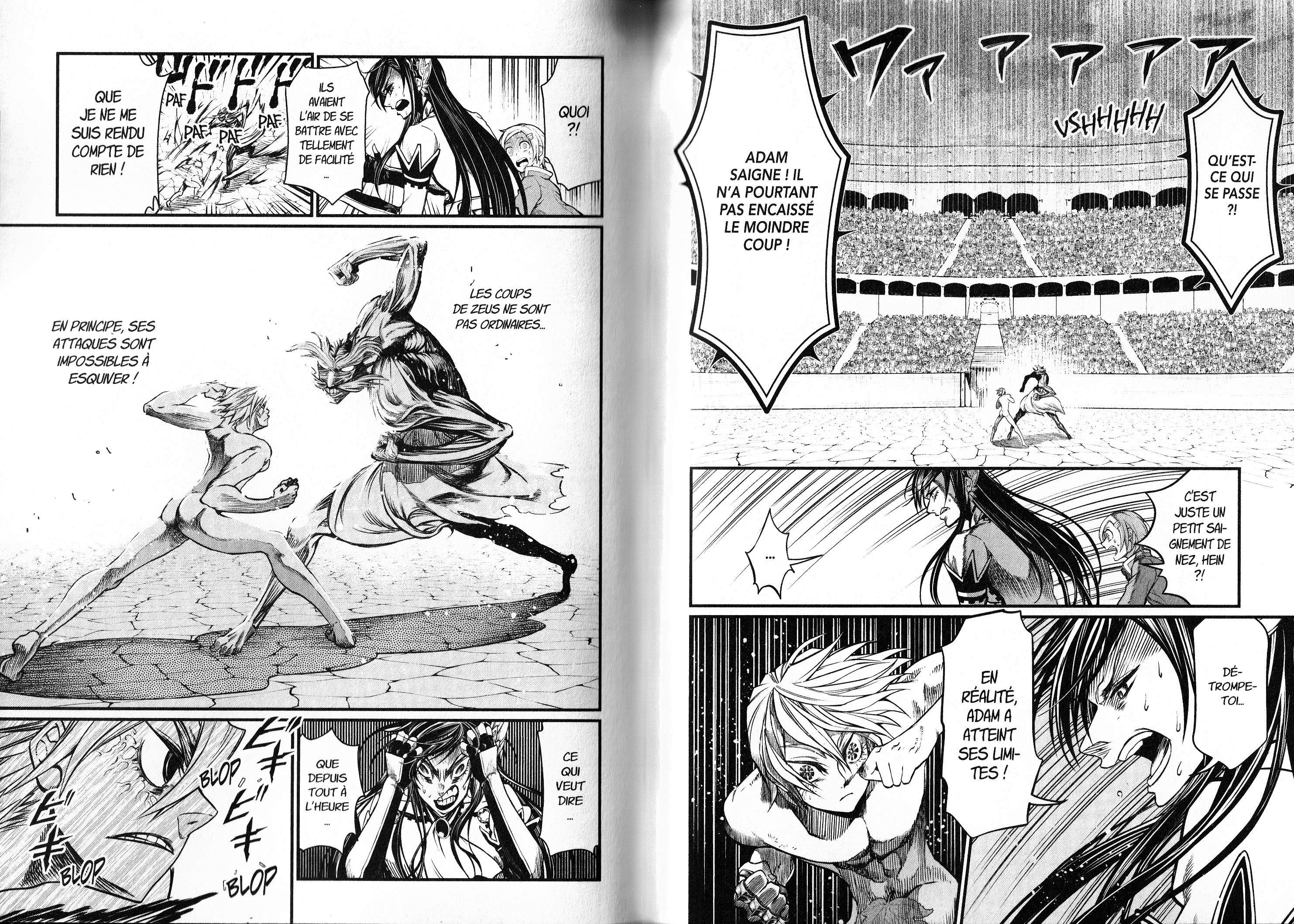 Read Shuumatsu No Valkyrie fr Manga Online
