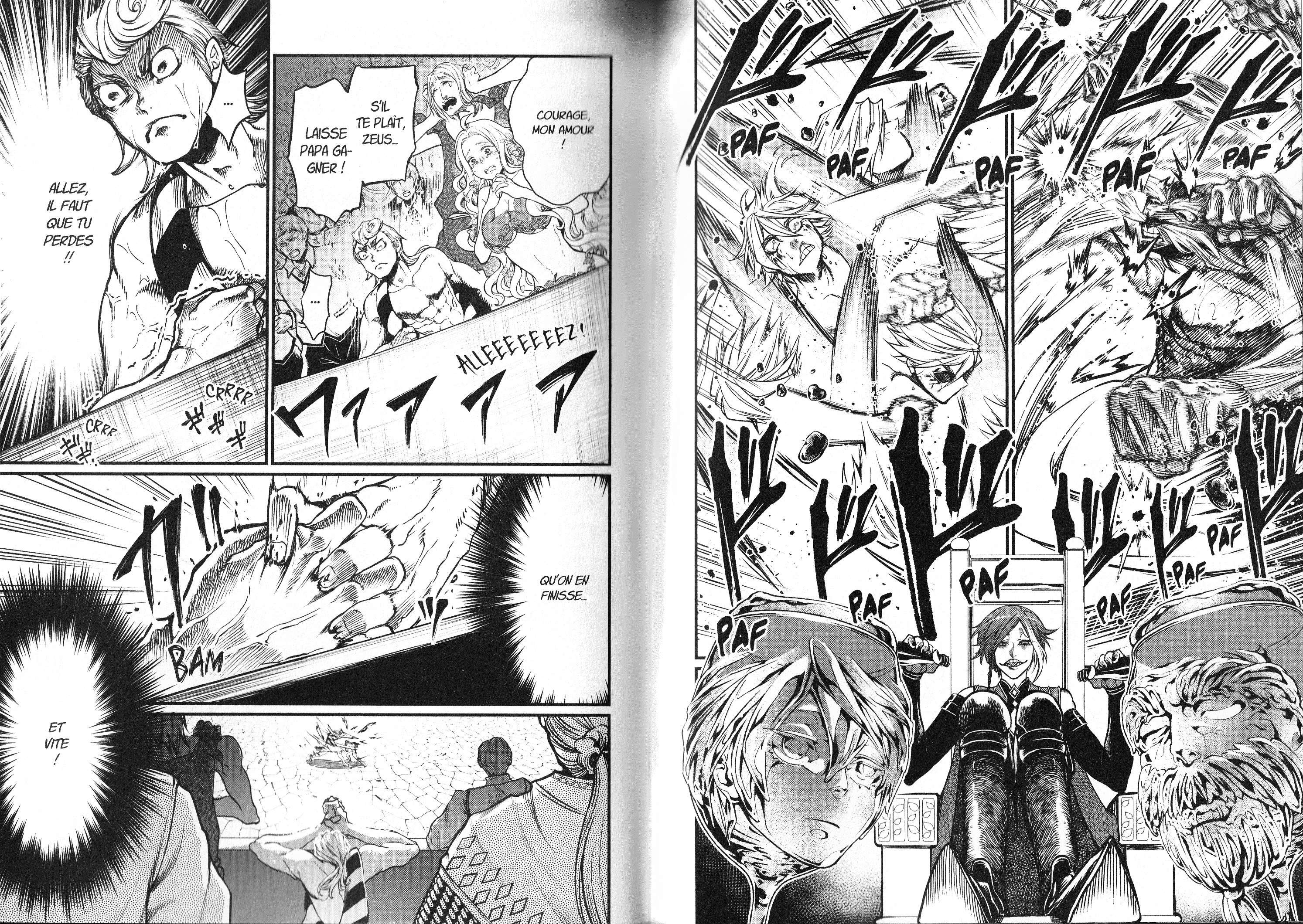 Read Shuumatsu No Valkyrie fr Manga Online