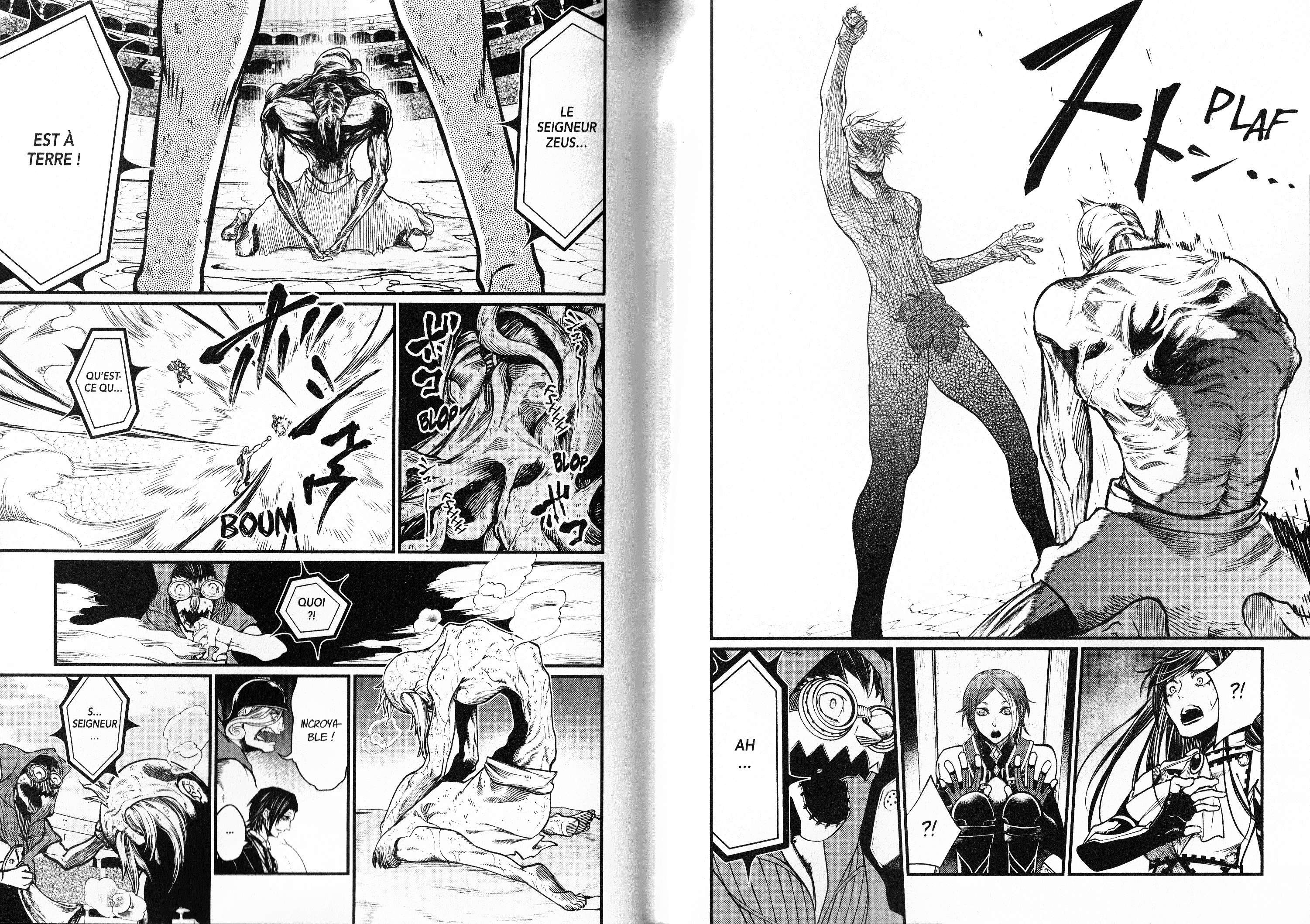 Read Shuumatsu No Valkyrie fr Manga Online