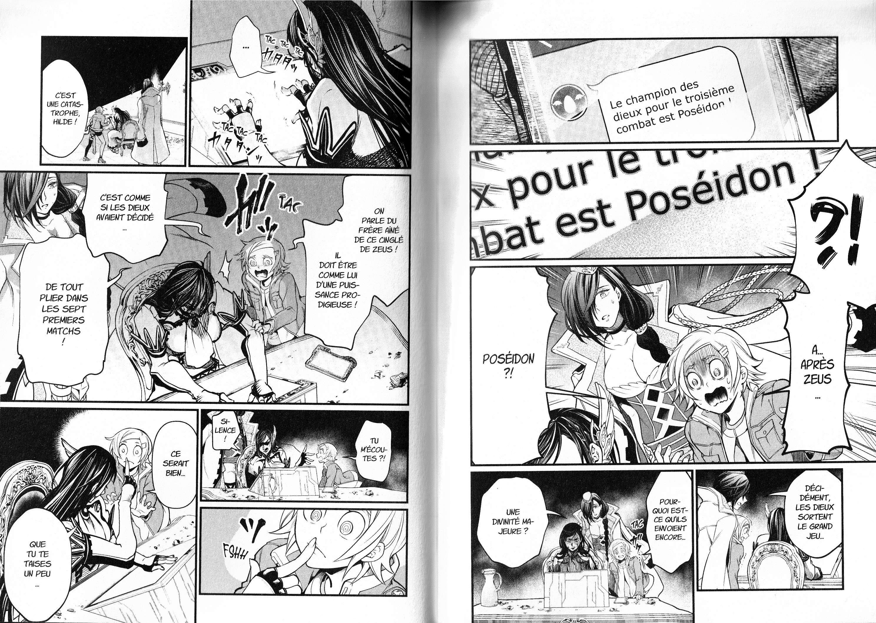 Read Shuumatsu No Valkyrie fr Manga Online