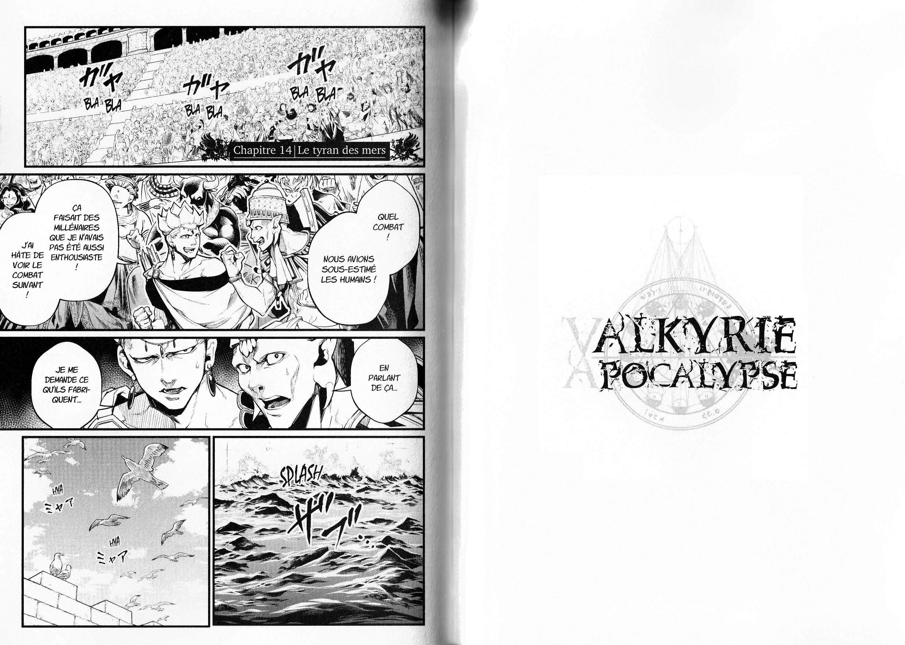 Read Shuumatsu No Valkyrie fr Manga Online
