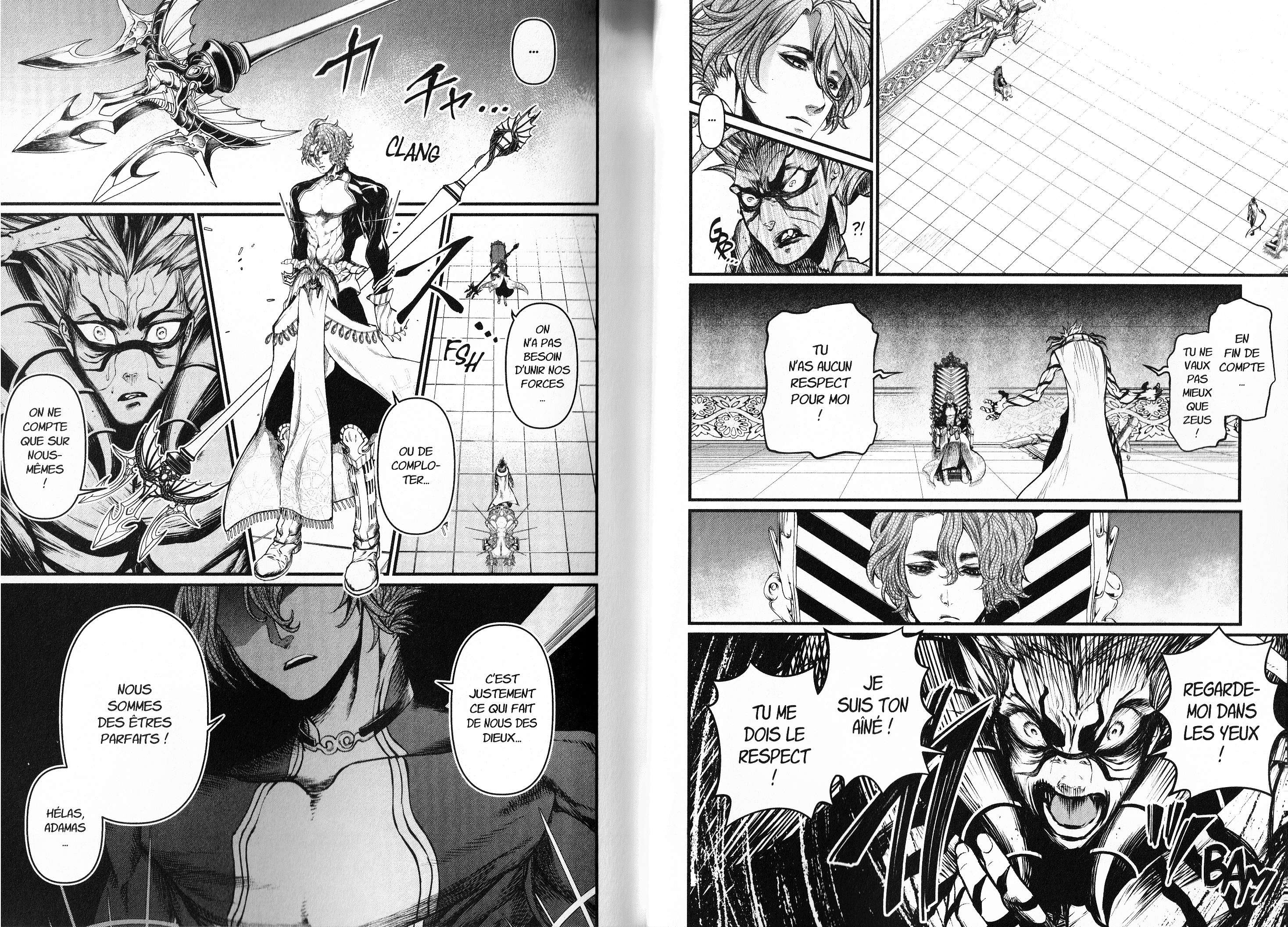 Read Shuumatsu No Valkyrie fr Manga Online