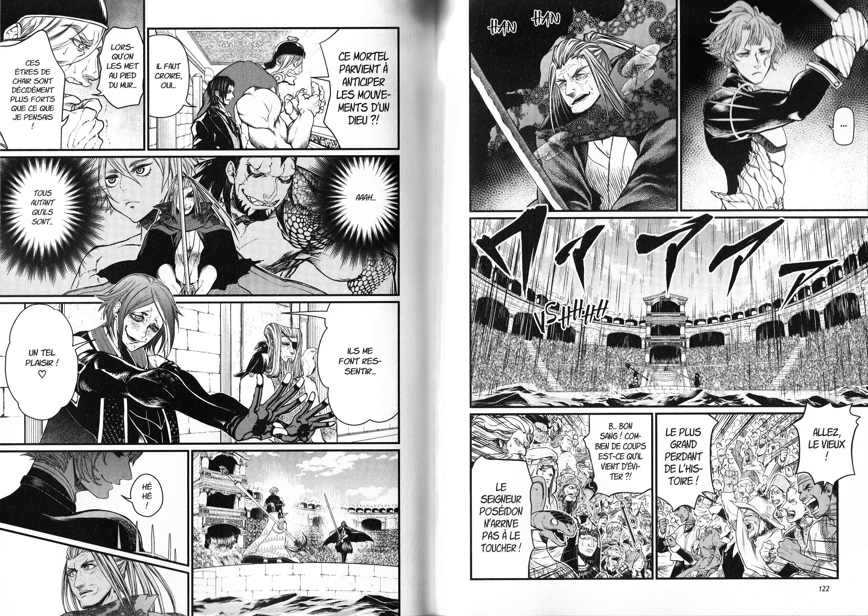 Read Shuumatsu No Valkyrie fr Manga Online