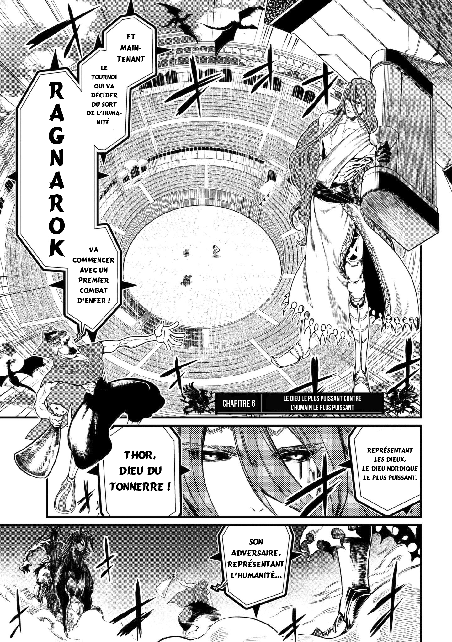 Read Shuumatsu No Valkyrie fr Manga Online