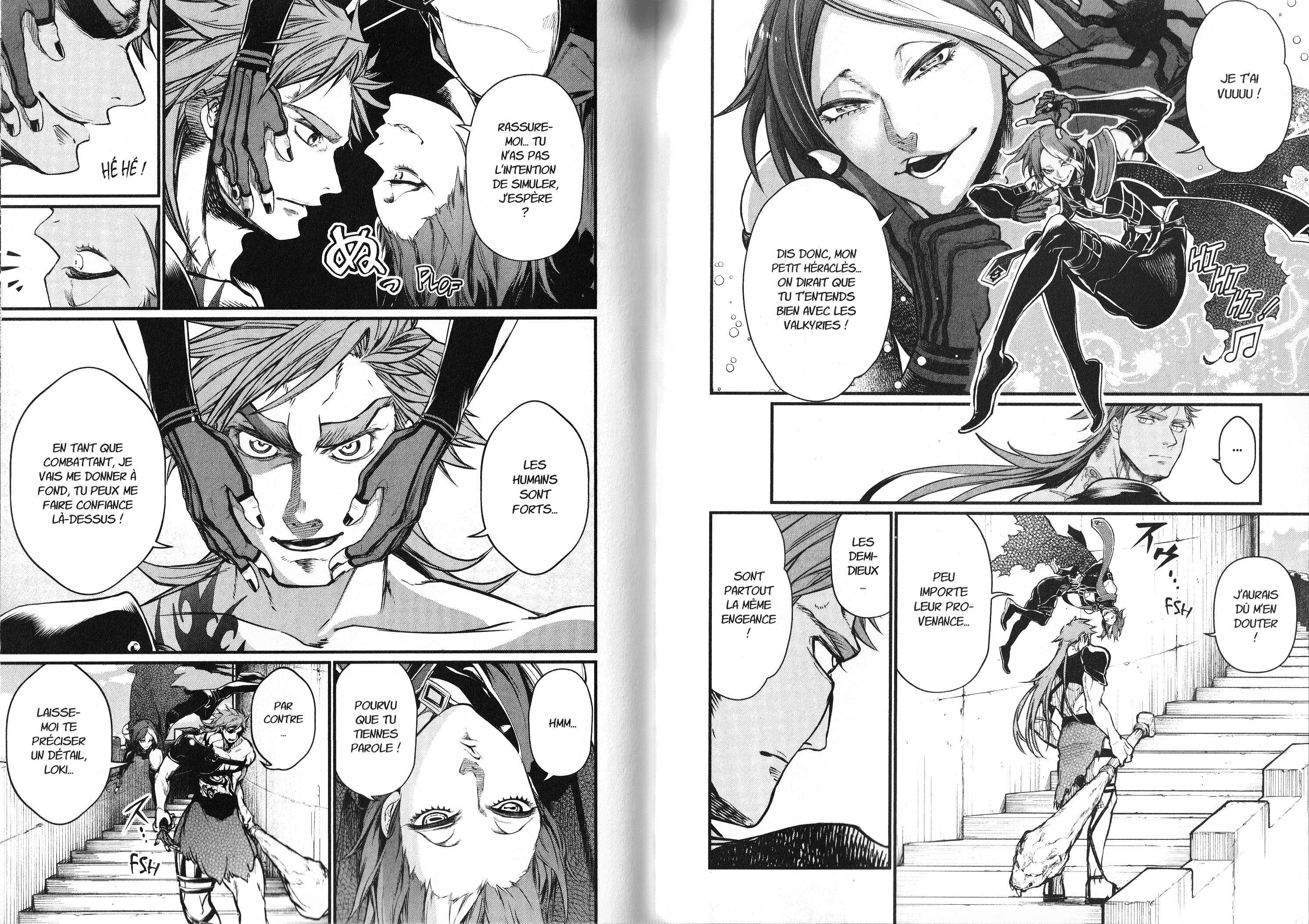 Read Shuumatsu No Valkyrie fr Manga Online