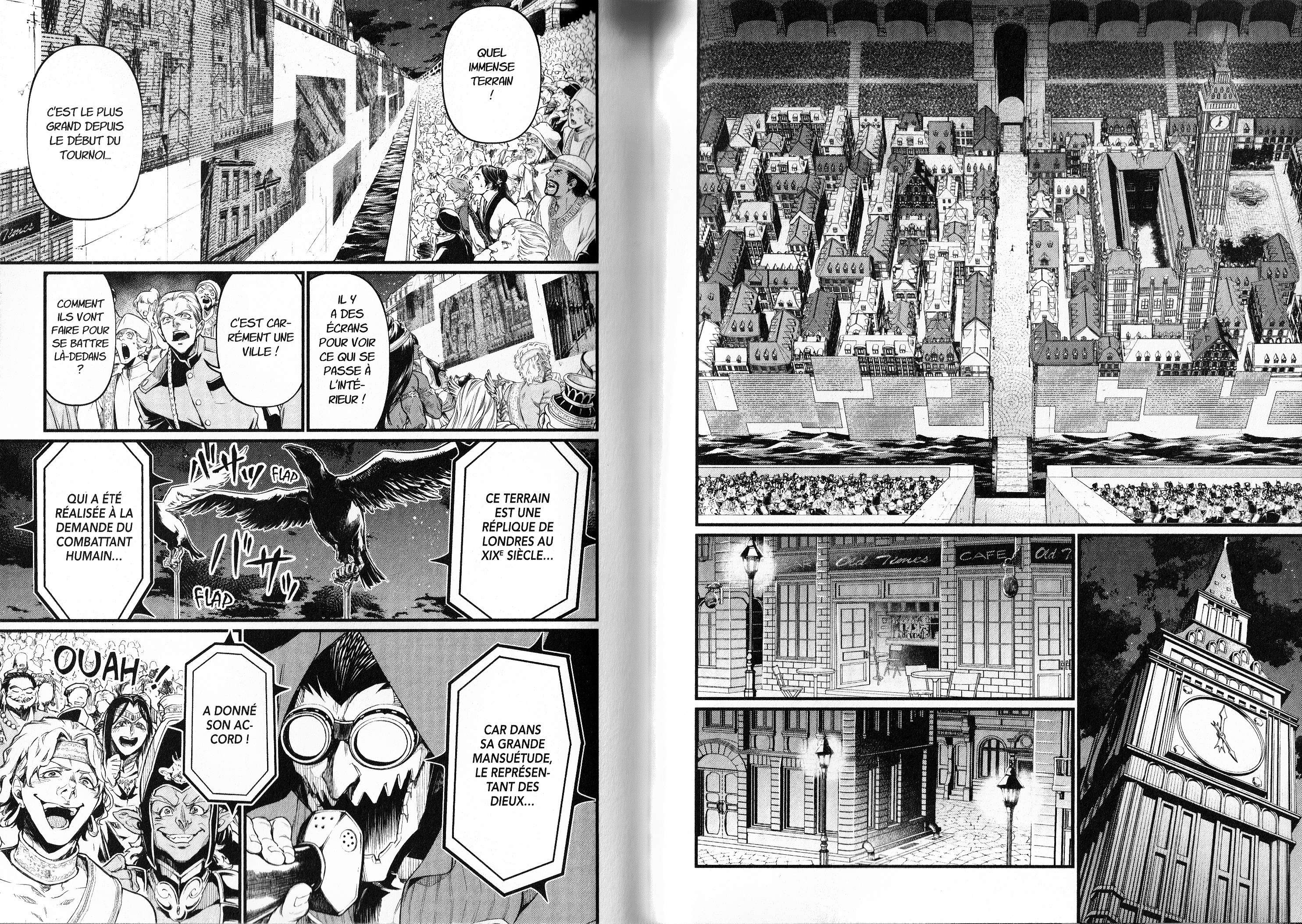 Read Shuumatsu No Valkyrie fr Manga Online