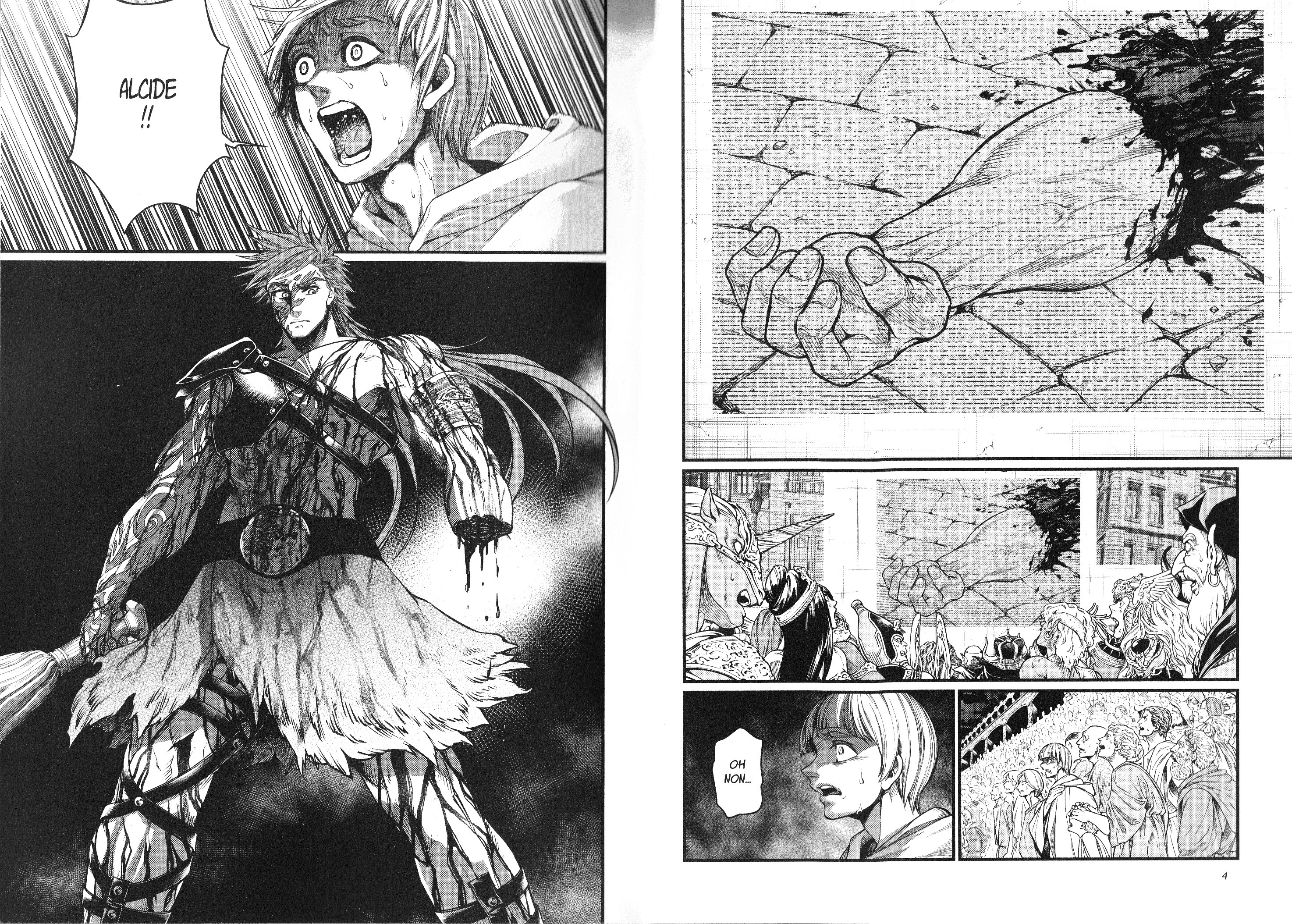Read Shuumatsu No Valkyrie fr Manga Online