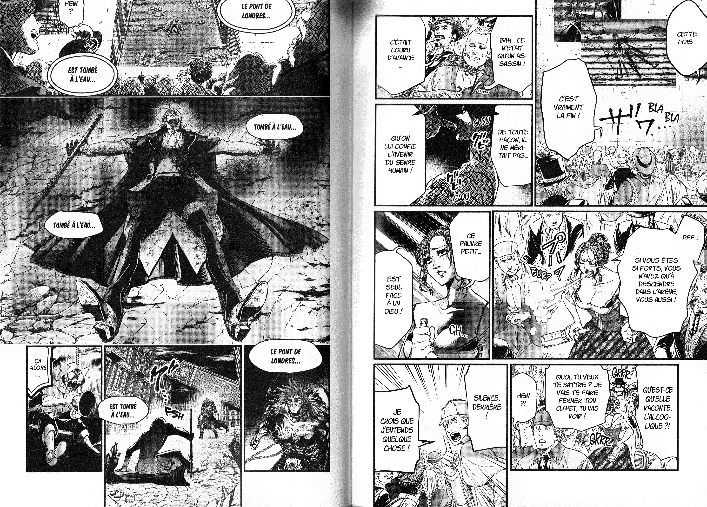 Read Shuumatsu No Valkyrie fr Manga Online